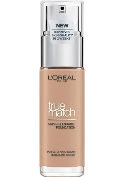 L'Oreal Paris True Match Bakım Yapan Fondöten 4N  Beige