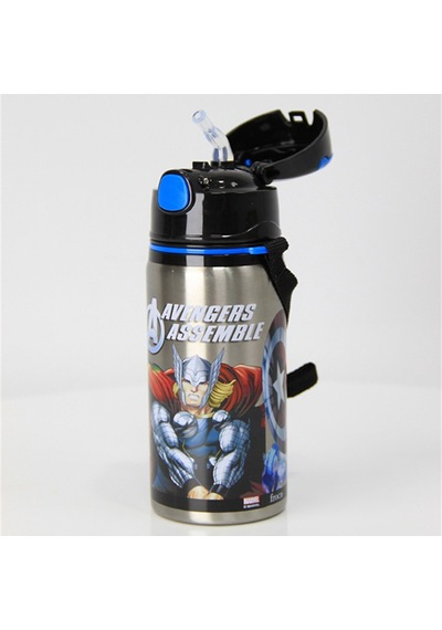 Frocx Otto-42088 Avengers Çelik Matara Assemble
