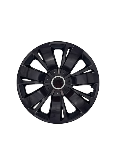 Hyundai Accent Era 15 İnç Jant Kapağı Takım Siyah S113
