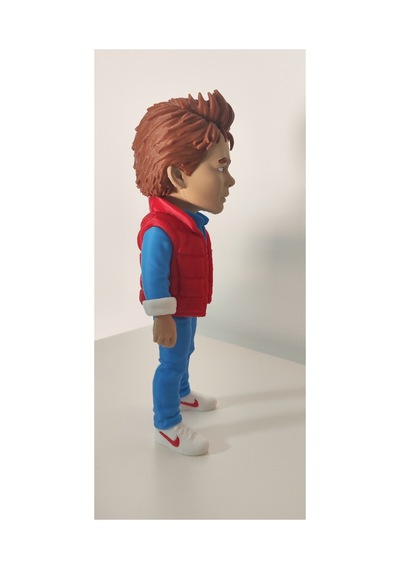 Geleceğe Dönüş Marty Mcfly Figür 20 Cm