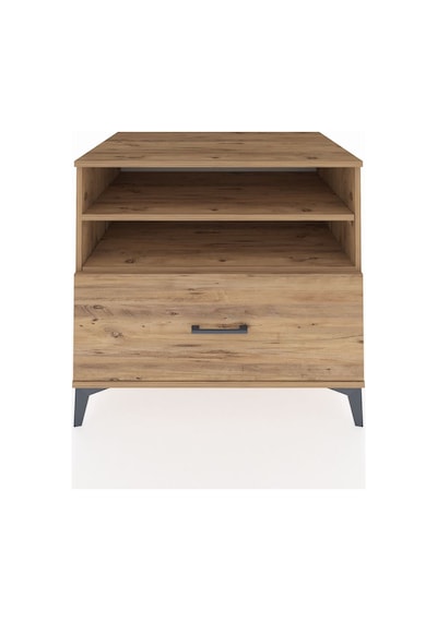 Kronos Şifonyer 2 Raflı Tek Çekmeceli 88x59x80 Çam-çam Çam