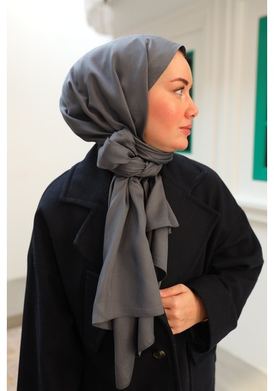 Silk Home Deluxe Şal 40004-05 Füme