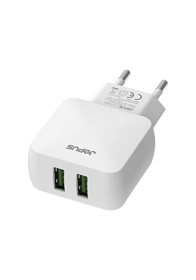 Universal Micro Şarj Seti Jo-du01 Dualm 2in1 2,4 A, Beyaz