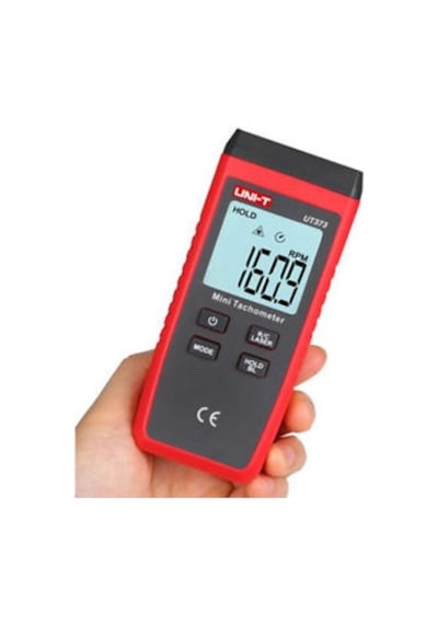 Unit Ut 373 Mini Optik Takometre Temassız Devir Ölçer