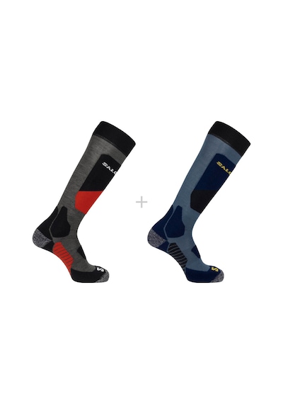 Salomon S/access R+l Unısex Çorap Siyah Mavi