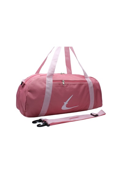 Msmixxstore Somon Renk Suya Dayanıklı Kumaş Seyahat Spor Gym Ve Fitness Çantası Somon