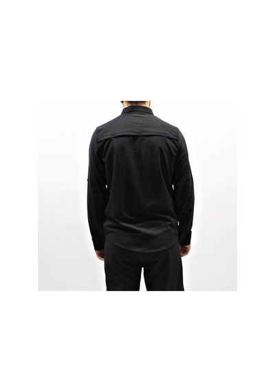 Siyah Flex Tactical Outdoor Taktik Gömlek Siyah
