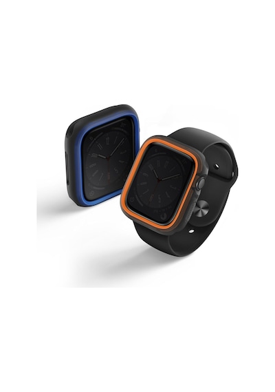 Apple Uyumlu Watch 44mm Kasa Koruyucu Moduo Serisi Değiştirilebilir 2'li Çerçeve