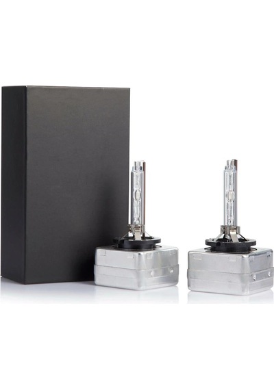 2 Adet Fesan D3s Xenon Far Ampulü Takımı 6000k Beyaz 35w