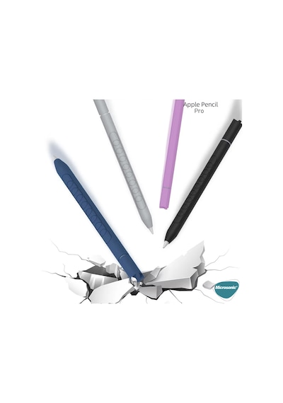 Microsonic Pencil Pro Kılıf Mat Silikon Beyaz