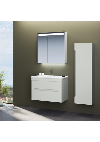 Orka Varna 40 Cm Mdf Mat Kaşmir Banyo Boy Dolabı Çok Renkli Orka Varna 40 Cm Mdf Mat Kaşmir Banyo Boy Dolabı Çok Renkli