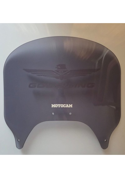 Motocam Honda Goldwing Gl 1800 Arka Cam 2004-2017 Model 40cm Füme Renkli 4mm