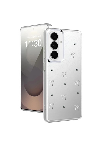 Samsung Galaxy Uyumlu S26 Plus Fiyonk Desenli Kapak - Desen 5
