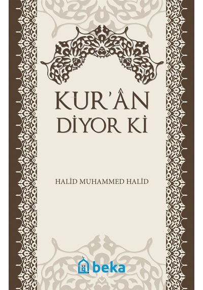 Kuran Diyor Ki