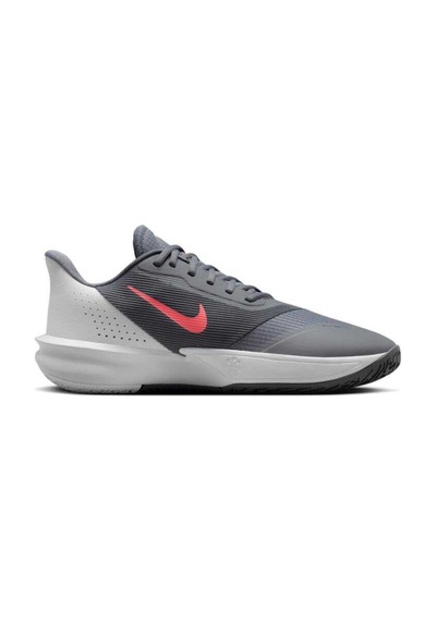 Nike Fn4322-003 Precision Vıı Erkek Basketbol Ayakkabısı Erkek Spor Ayakkabı Gri