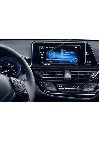 Ipg Toyota Uyumlu C-Hr 7" Navigasyon Görünmez Ekran Koruyucu (239505543)