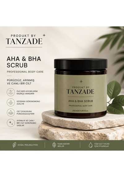 Produkt By Tanzade Aha & Bha Vücut Peeling Scrub 250 Ml