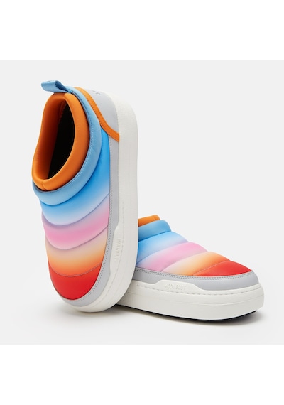 Sneaker Günlük Kadın 80d2470040-h003 Moon Boot Park Soft Sunrise Glacier Grey Glacier Grey Çok Renkli