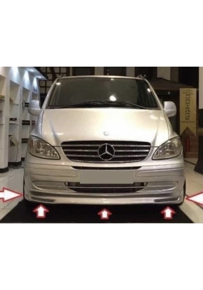 Mercedes Vito Ön Tampon Eki Boyasız