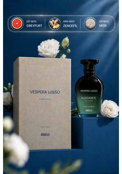 Nıche Elegance Vespera Lusso Unısex 100 Ml Extraıt De Perfume Fresh