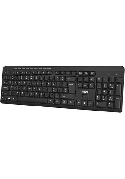 Havit KB256 Kablolu Multimedya Klavye