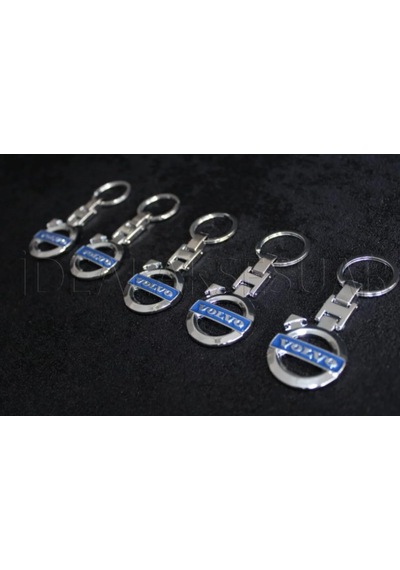 Volvo Metal Anahtarlık Şık Kaliteli Aksesuar Araba Oto Motor Car Keychain