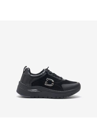 Black Sneaker Kadın 146137mk Donna Serena siyah