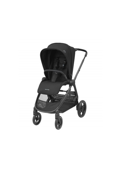 Maxi Cosi Street+ Ekstra Portbebeli Seyhat Sistem Olabilen Tek Elle Katlanabilen Doğumdan İtibaren Kullanılabilen Bebek Arabası Essential Black Maxi Cosi Street+ Ekstra Portbebeli Seyhat Sistem Olabilen Tek Elle Katlanabilen Doğumdan İtibaren Kullanılabilen Bebek Arabası Essential Black