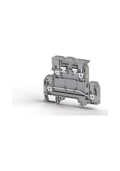 Klemsan 353309 Avk 4fs Gri Sigortalı Ray Klemens Vidalı 50 Ad