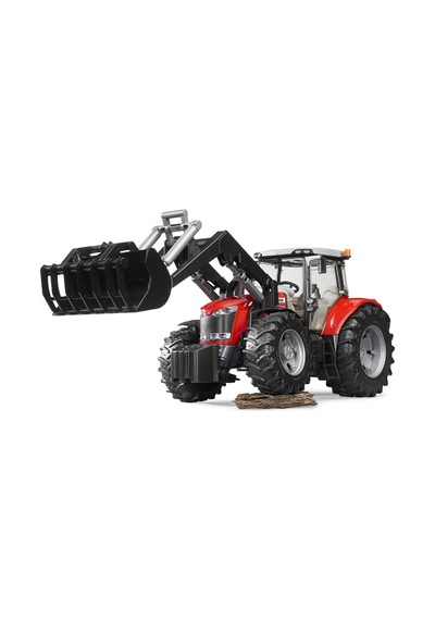 Bruder Massey Ferguson 7624 Kepçeli Traktör