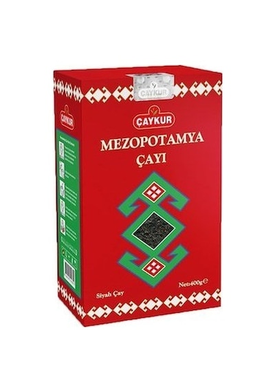 Çaykur Mezopotamya Çayı 400GR Karton Kutu