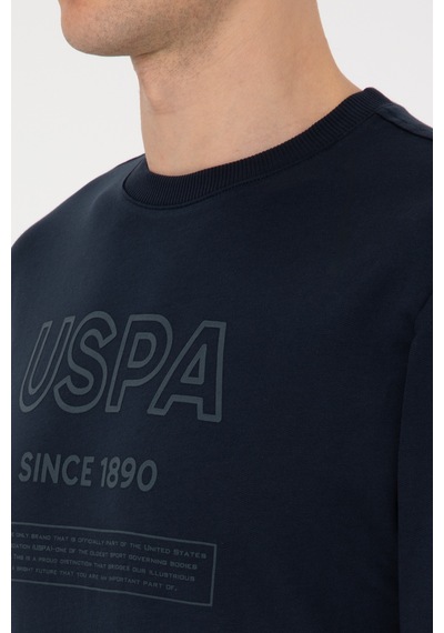 U.s. Polo Assn. Erkek Lacivert Sweatshirt 50308693-vr033 Lacıvert
