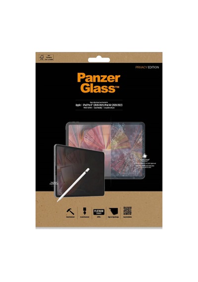 Panzerglass Apple İpad Pro 11" 2020/2021 /iPad Uyumlu Air 10.9" 2020/2022 Privacy