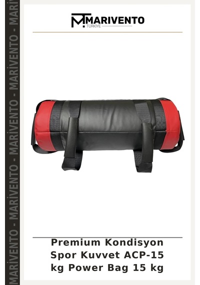 Premium Kondisyon Spor Kuvvet Acp-15 Kg Power Bag 15 Kg