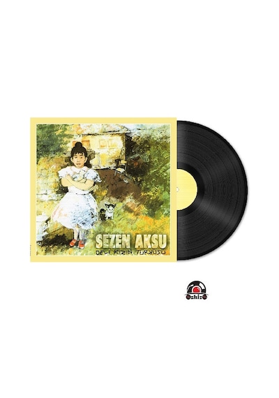 Sezen Aksu - Deli Kızın Türküsü Plak 2 LP Plak