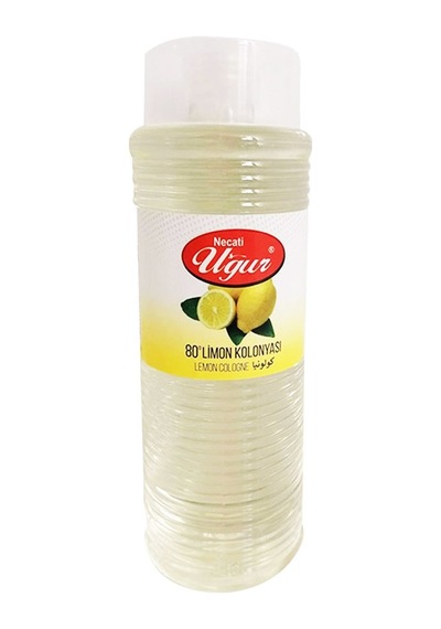 Uğur 80 Derece Limon Kolonyası Pet Şişe 500 ML