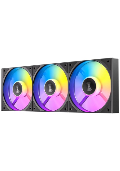 Antec C120 Argb 3 Lü 120mm Pwm Fan Seti Daisy-chain Asus Aura Sync Uyumlu Siyah 120*120*25mm