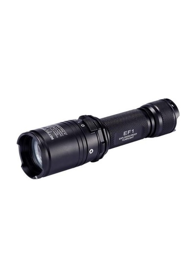 Nitecore Ef1 Explosion Proof 830  Lümen El Feneri Siyah
