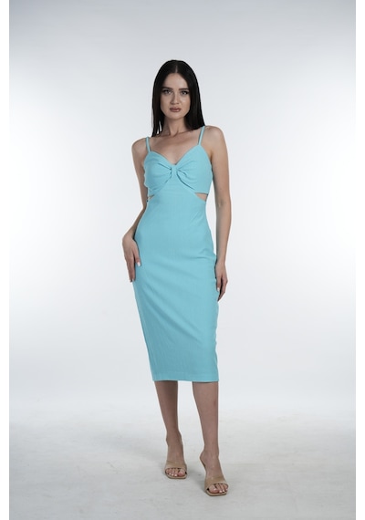 Guess Kadın Elbise Gdqp4903-aqu Turkuaz