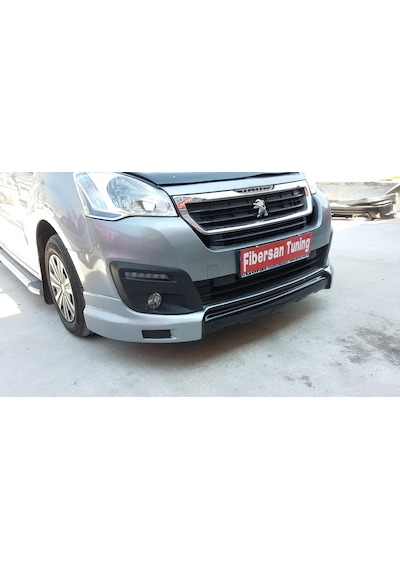 Peugeot Tepe (2017 ...) Ön Tampon Eki ----fibersan Tuning