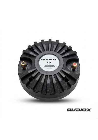 Audıox T-51 51 Mm Titanyum Tweeter Driver Tiz Hoparlör 8 Ohm 120 Watt