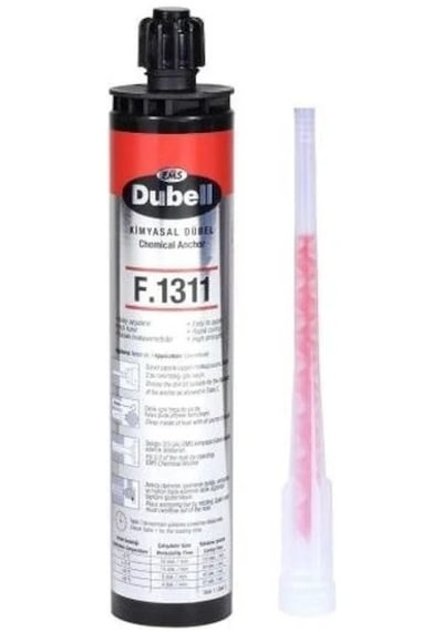 Ems F1311 Kimyasal Dübel Epoksi 345 Ml