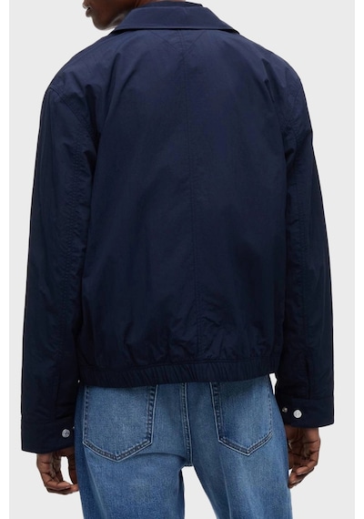 Tommy Jeans Klasik Yaka Çıtçıtlı Slim Fit Ceket Erkek Mont Dm0dm22733 C1g Lacivert