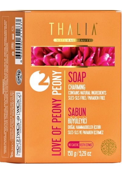 Thalia Love Of Peony Şakayık Özlü Katı Sabun 150 G