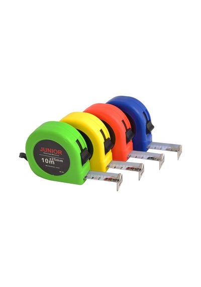 Çelik Şerit Metre 10Mt x 25MM Jn01