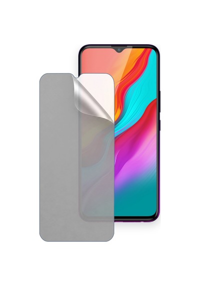Schitec Infinix Hot 8 Uyumlu Ön Yüzey Mat Hidrojel Ekran Koruyucu