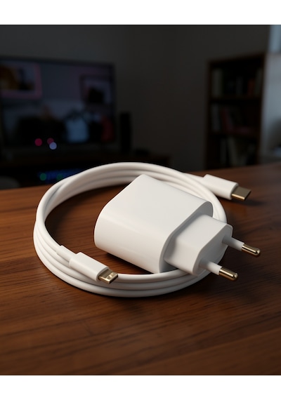 Apple iPhone 14 13 12 11 Se Xr Xs Max Uyumlu 20w Şarj Cihazı Seti 56829553
