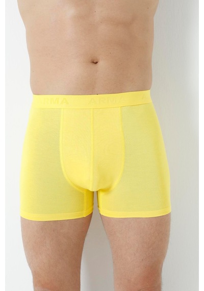 Arma Yıldız Erkek Sarı Bambu Boxer 3'lü Paket-sarı Sarı
