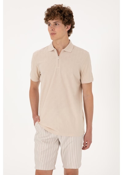 U.s. Polo Assn. Erkek T-shirt 2112388 Taş