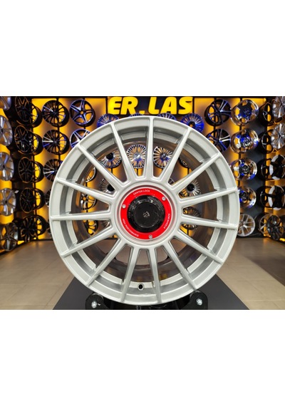 4 Adet Elt-365 7.5 17 4 100 Et42 Sılver Jant Revize Edilmiş Takım
